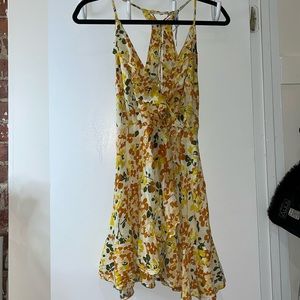 Urban outfitters floral sundress